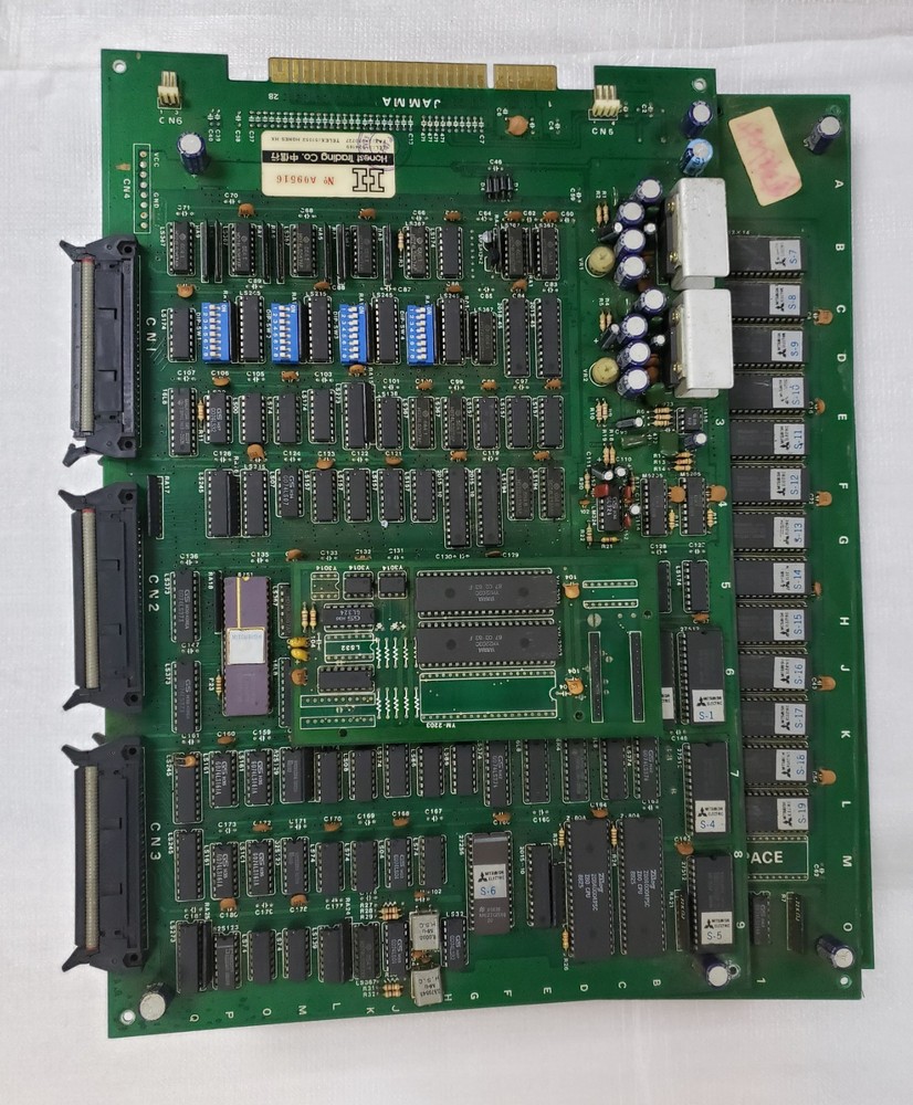CAPCOM COMMANDO HARDWARE PCB (not working ) Arcade Original Video Game