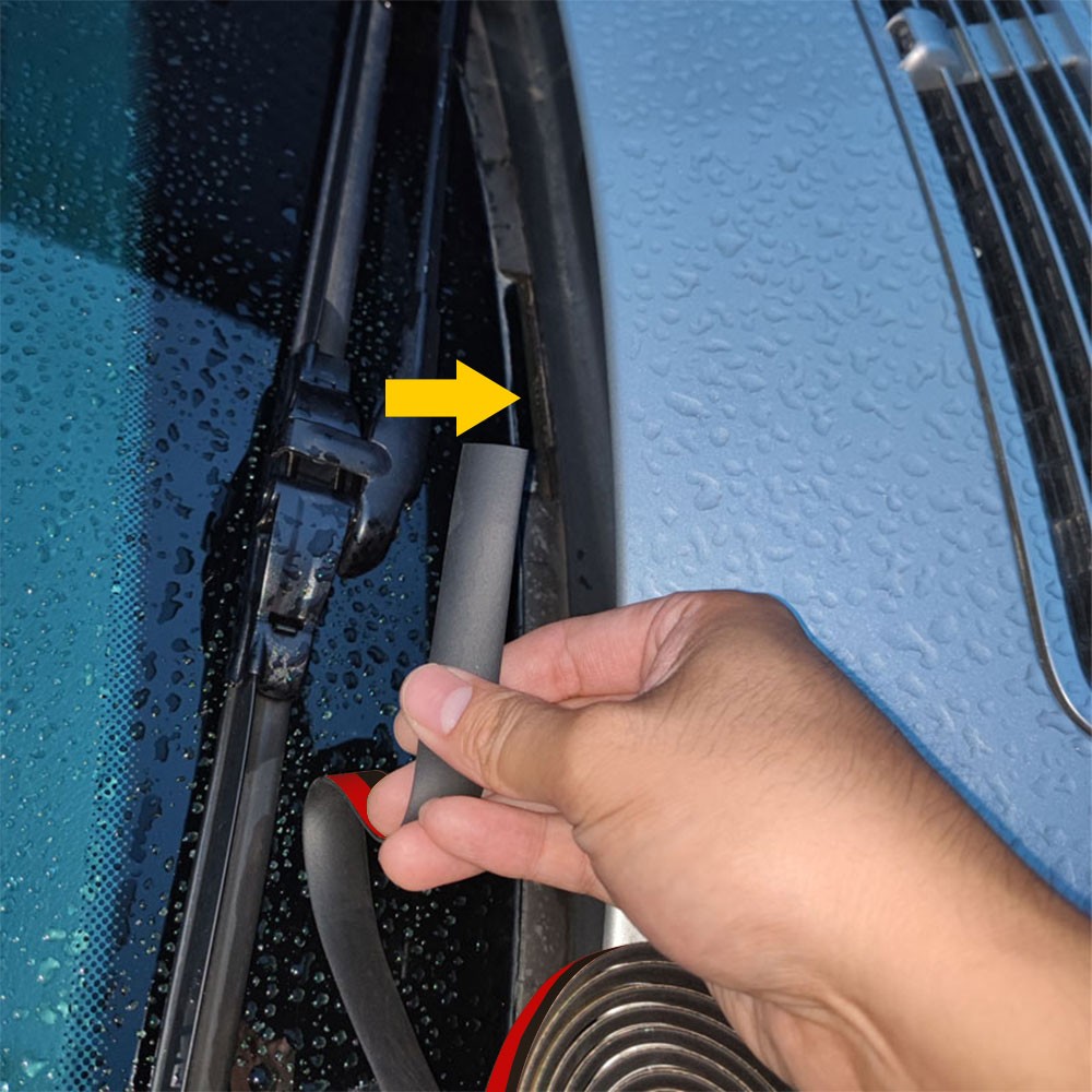 6Ft For BMW Accessories Rubber Front Windshield Panel Seal Strip Moulding Trim