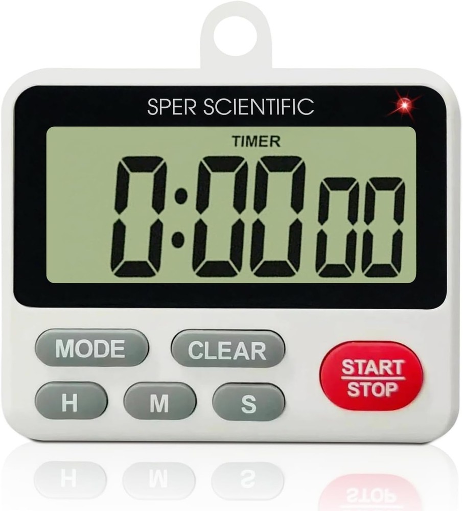 Durable 24-Hour Digital Timer with Easy-to-Read Display for Versatile Use