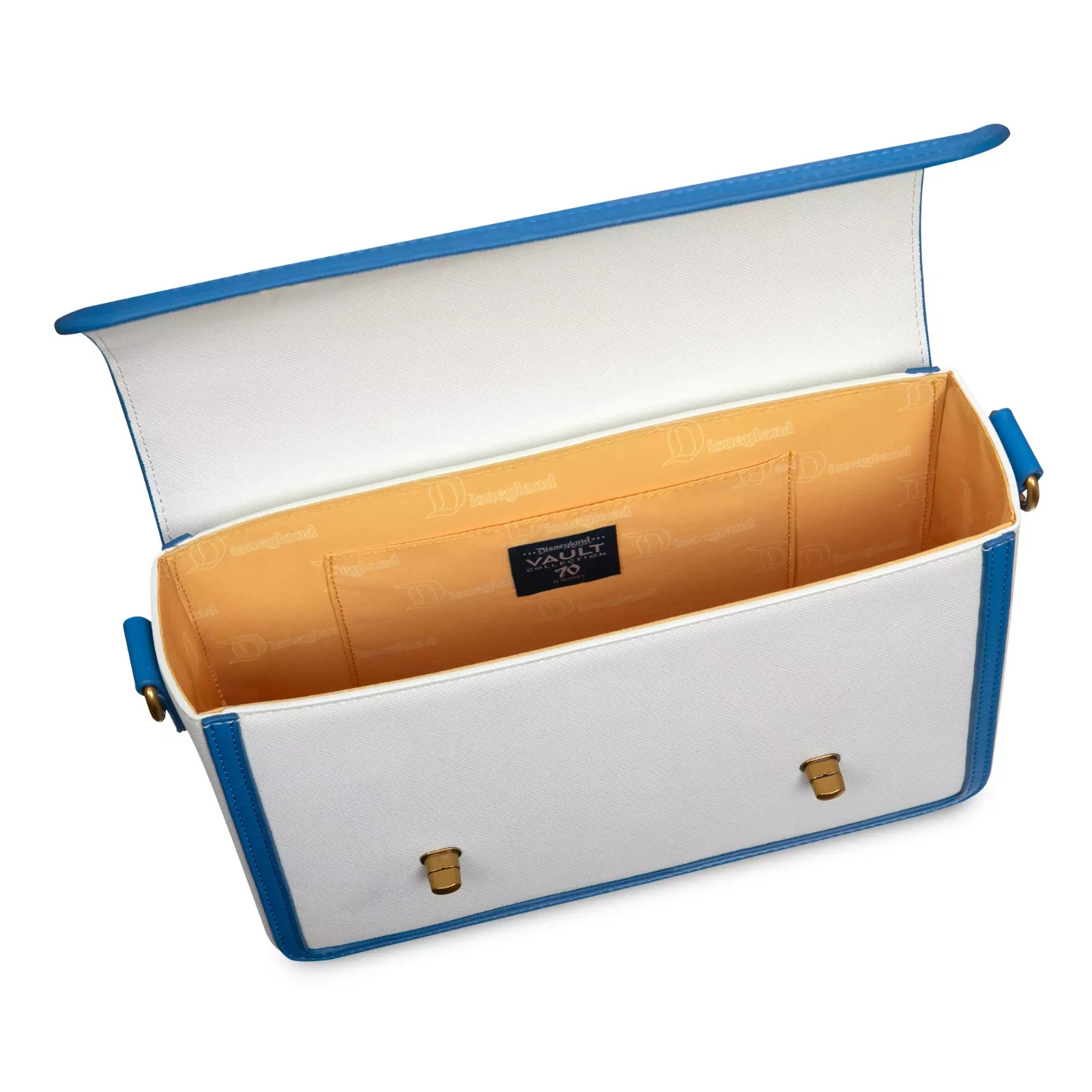 Loungefly Mickey Mouse & Friends Crossbody Bag - Disneyland 70th Anniversary