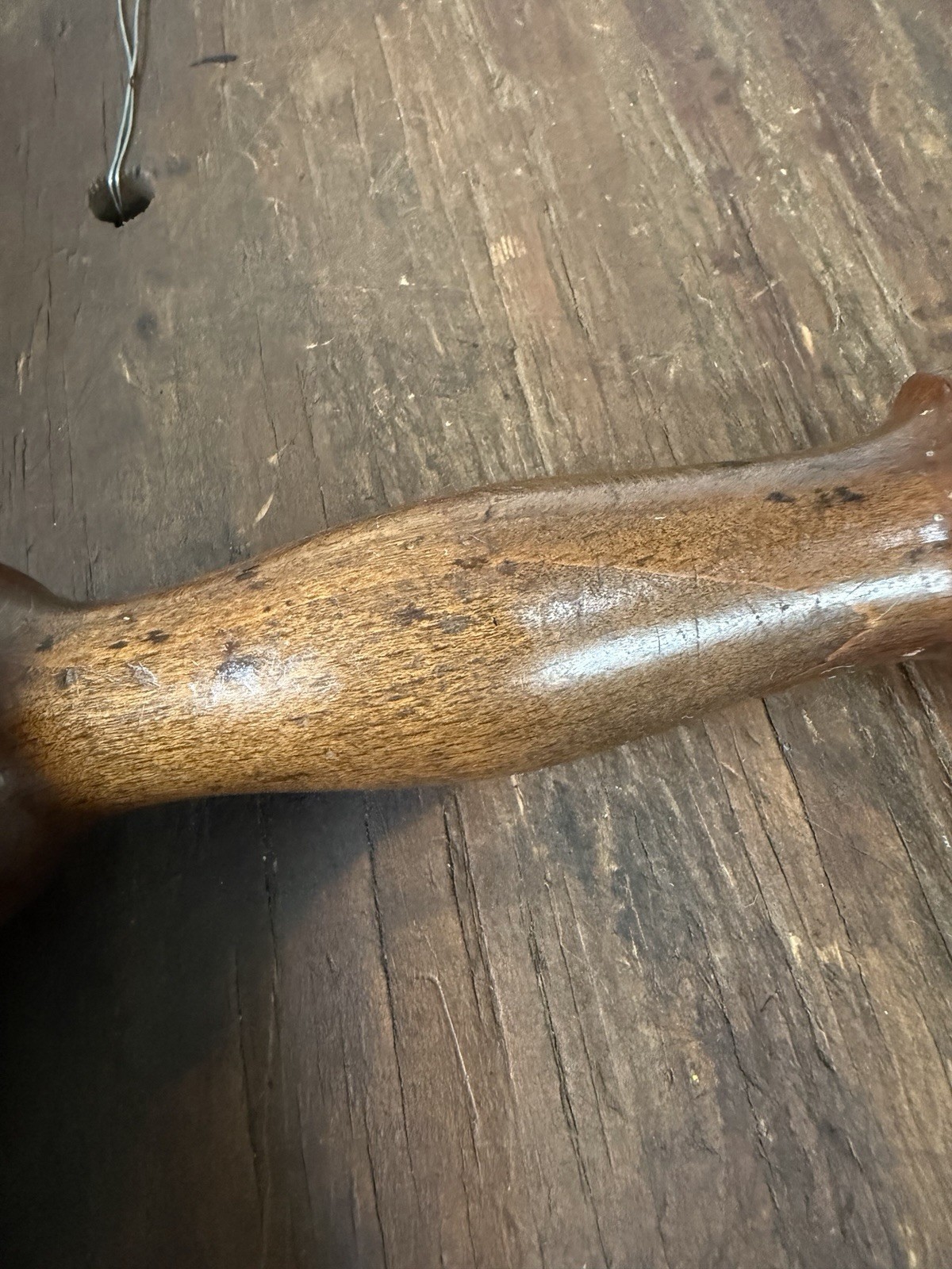 Brass Reinforced Bit Stock Brace