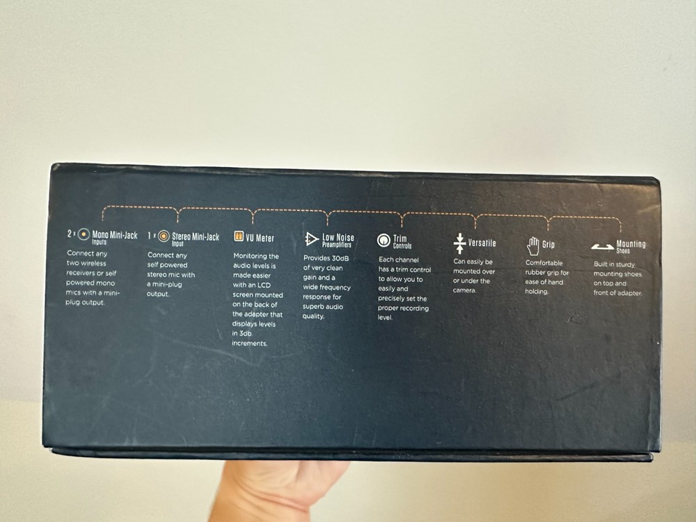 Beachtek DXA-POCKET Compact Audio Adapter