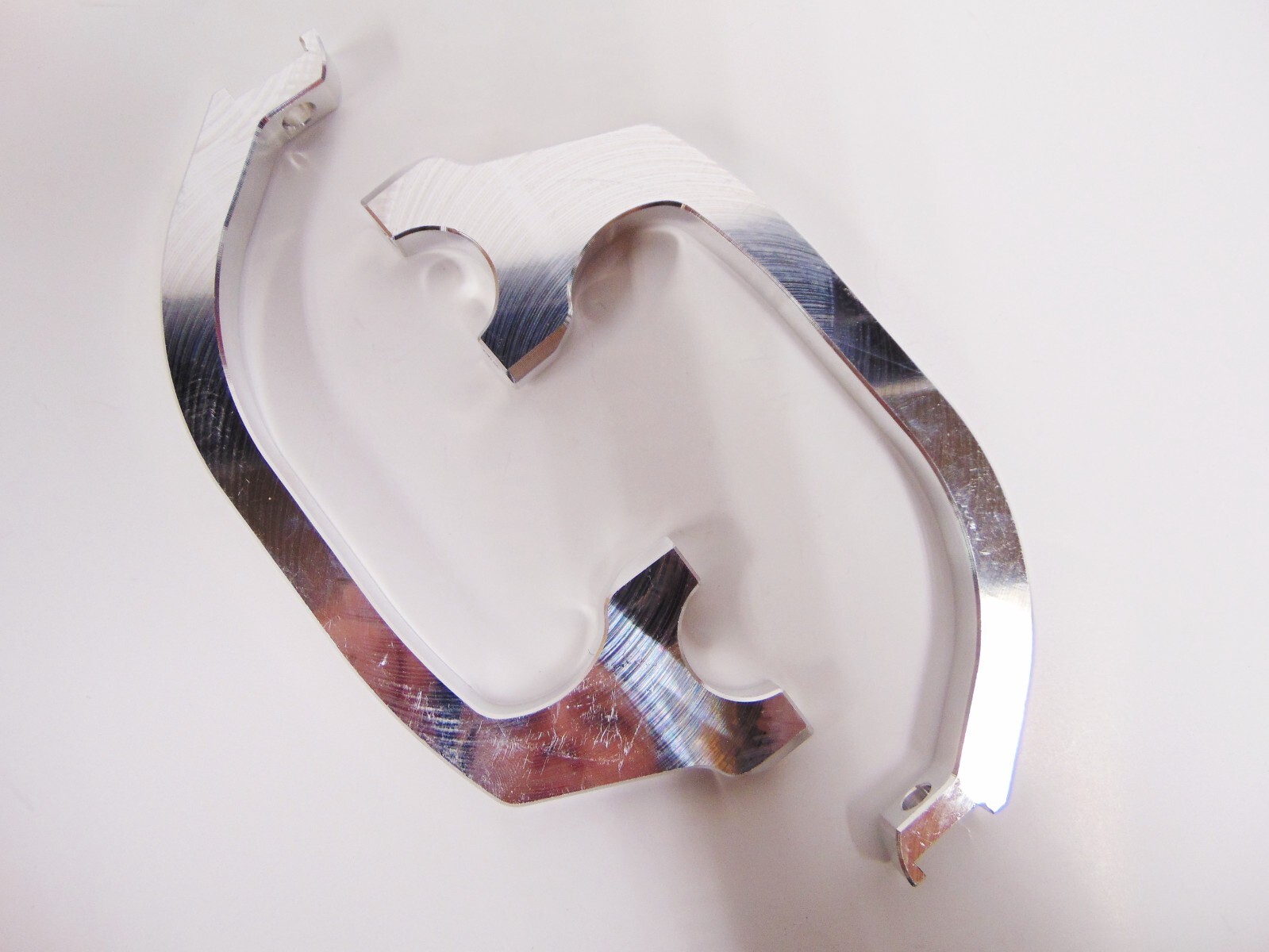 OEM Arctic Cat Snowmobile Medium Green FlexTec Handguards 8639-469 READ LISTING