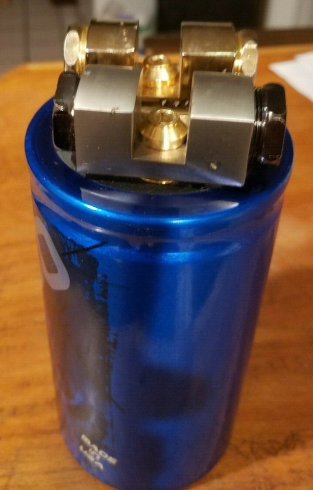 Lightning Audio Strike .50 Farad 20V Capacitor