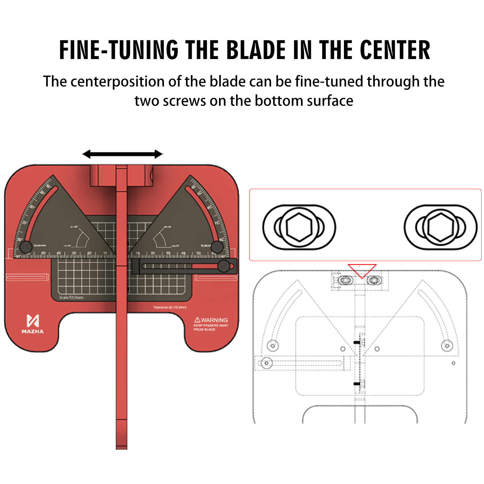 MAZHA T0009 Model Making Angle Cutting Station for Modeler Hobby DIY Cutter TobE