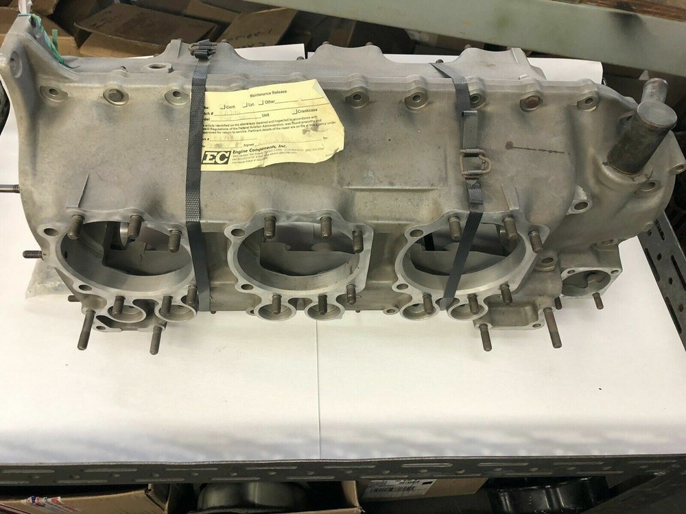 CONTINENTAL TSIO-360 CERTIFIED ENGINE CRANKCASE SMALL MAIN