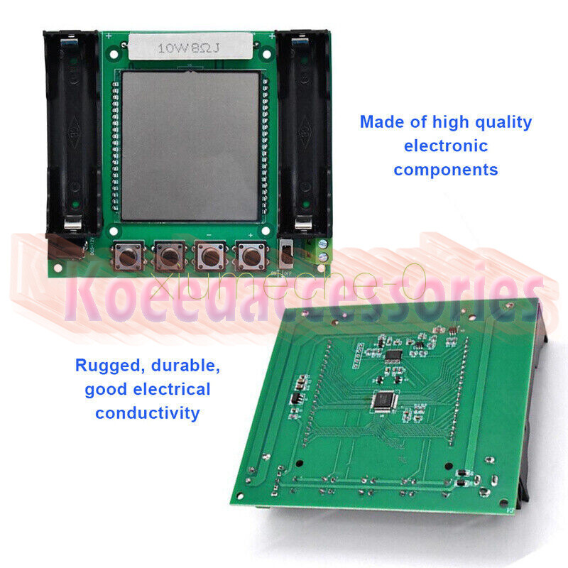 Lithium Battery 18650 Capacity Tester Module Digital Measurement High Precision.