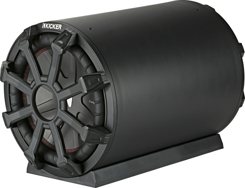 Kicker 46CWTB104 10" Weather-Proof Loaded Enclosure 4-ohm