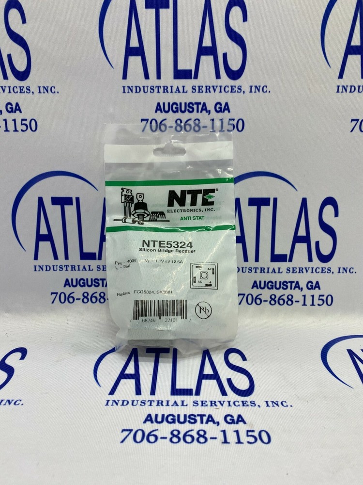 NTE NTE5324 Bridge Rectifier 25A 400V ***AUTHORIZED NTE DISTRIBUTOR***
