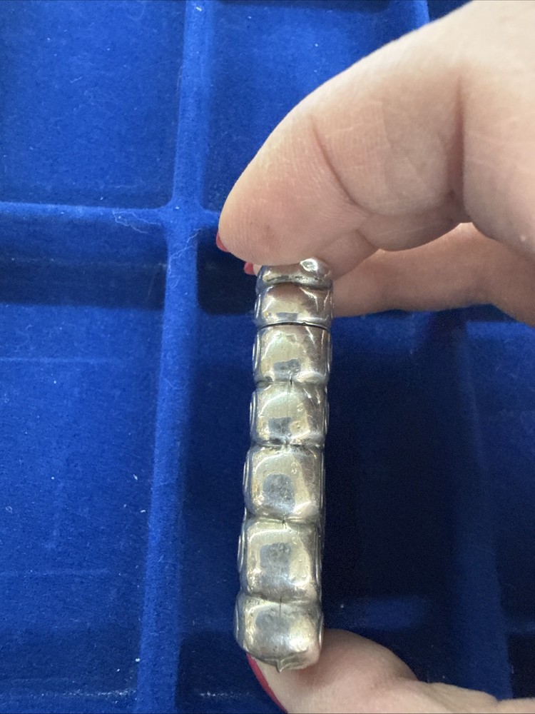 Antique Sterling Silver match safe