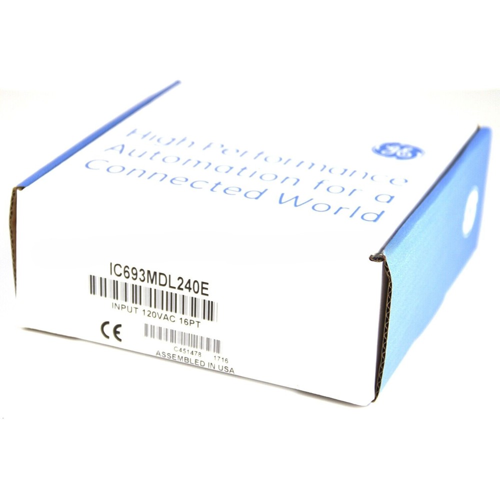 NEW GE FANUC INPUT MODULE IC693MDL240E