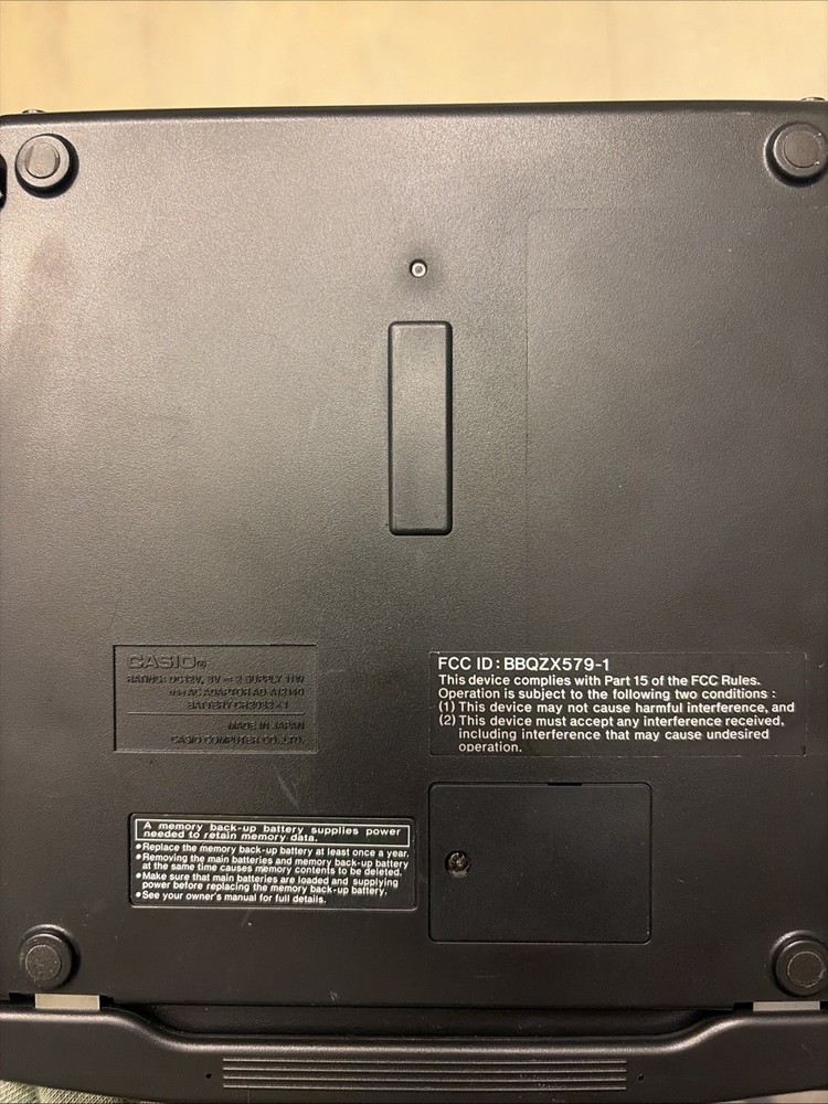 Casio KL-8200 EZ-Label Printer With AC Adapter