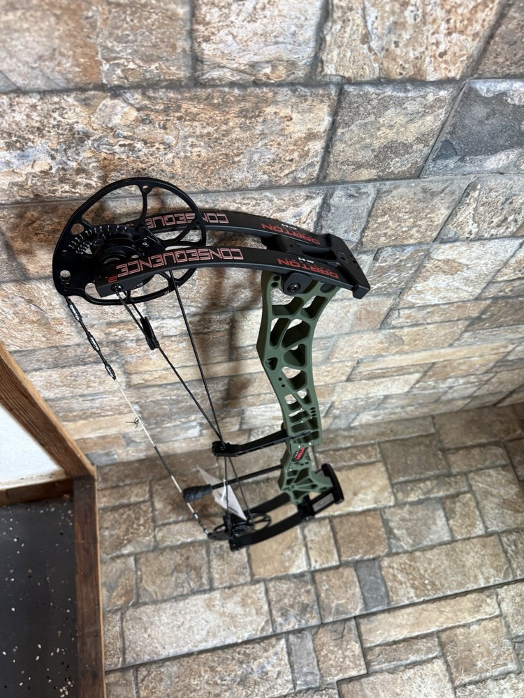 Darton Consequence 2 Green Right Hand Bow 60-70lb