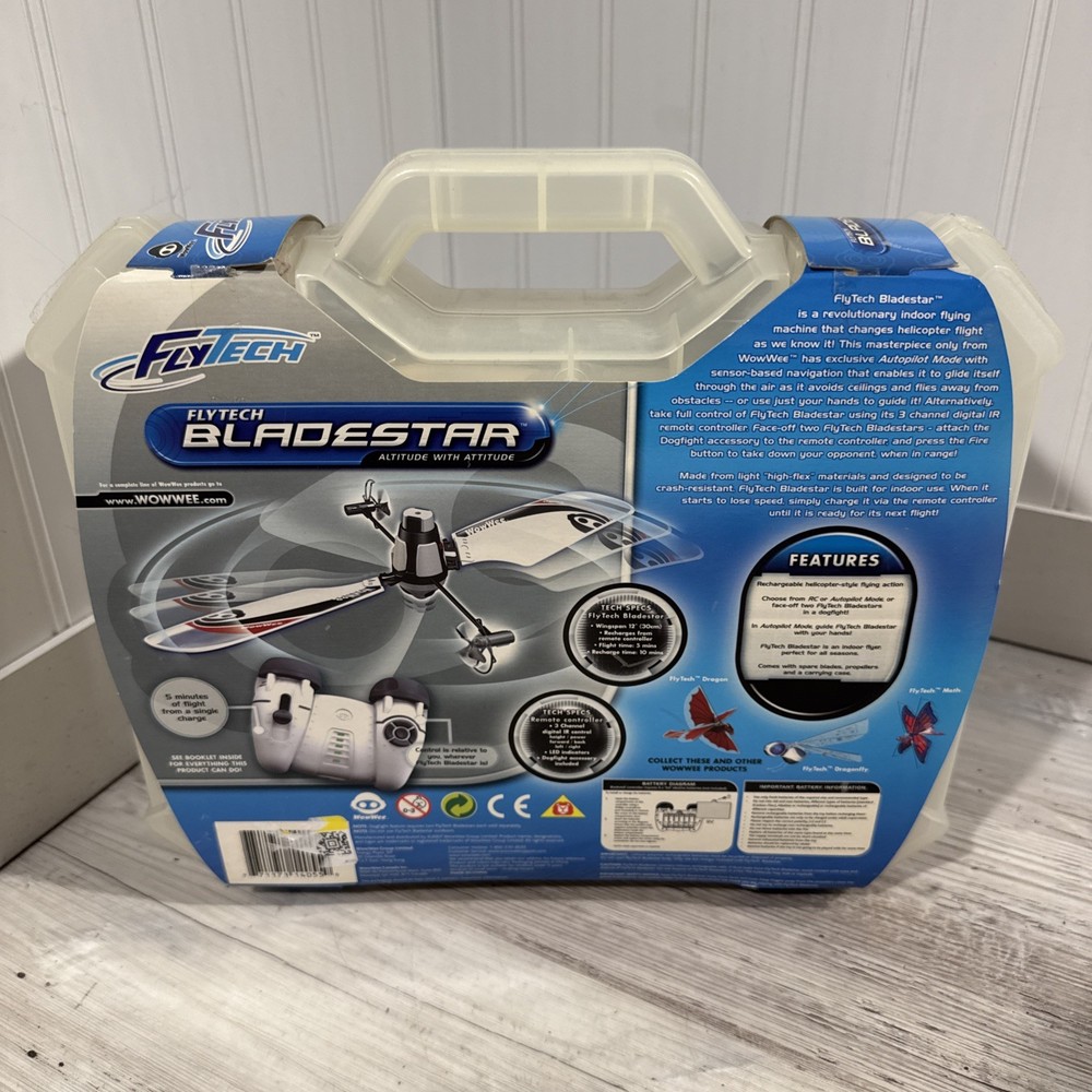 Flytech BLadestar WOW WEE with Auto Pilot REMOTE CONTROL NIB