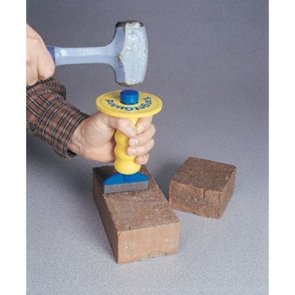 Dasco Pro G437 Guarded Brick Chisel, 4" Tip X 7" L