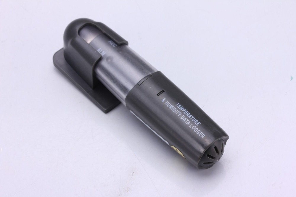 PerfectPrime TH0160, USB Temperature & Humidity Data Logger Dewpoint Gray