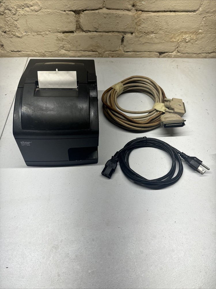 STAR SP700 SP742 Dot Matrix POS Receipt Printer Parallel Interface-TESTED