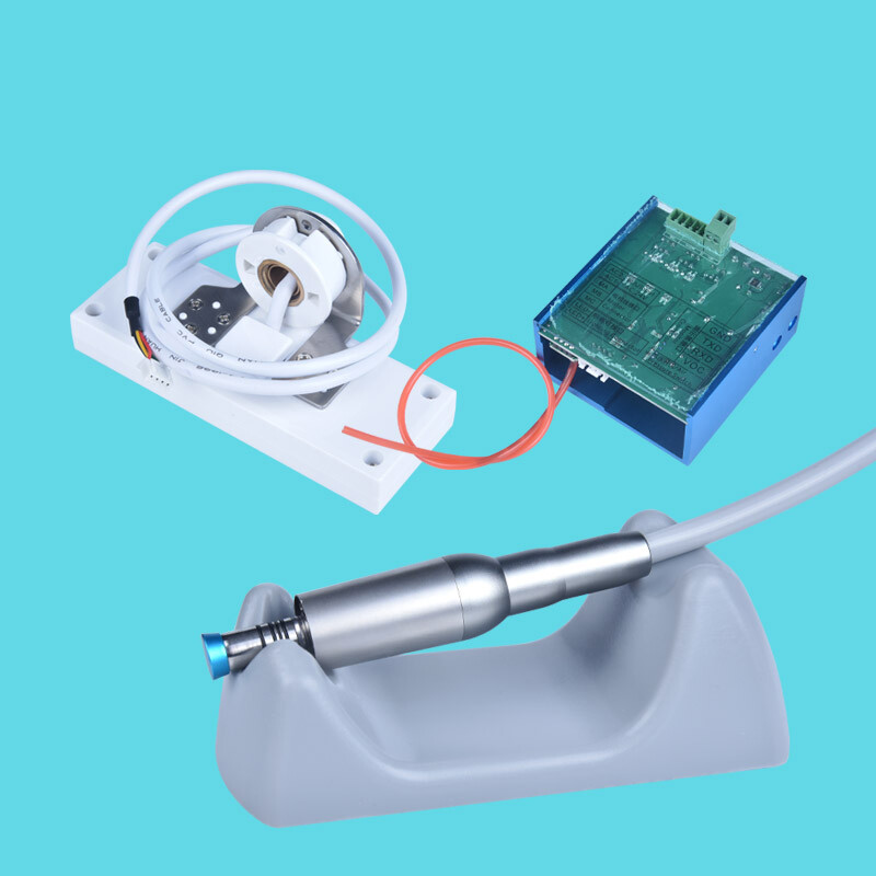 Dental LED Built-in Brushless Electric Micro Motor Touch Button