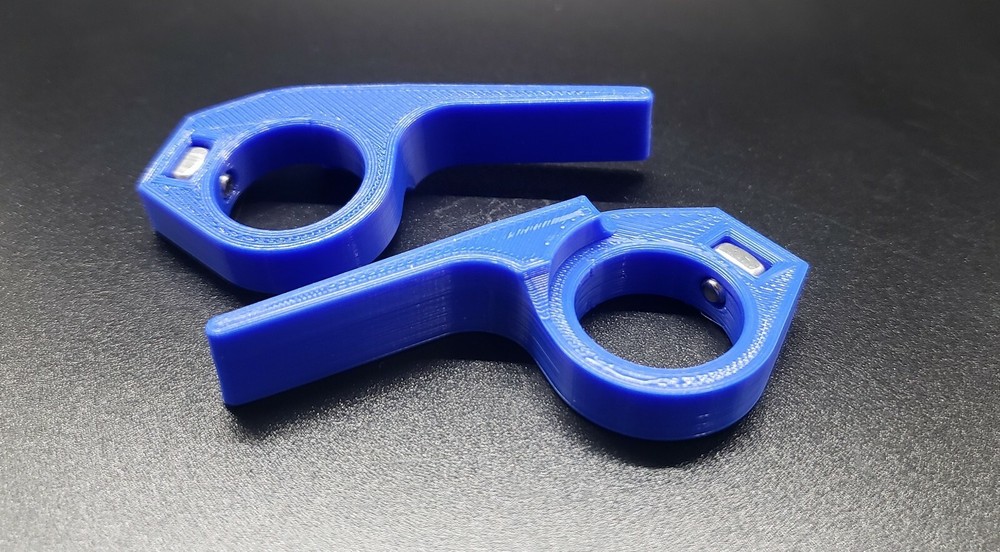 Dillon Precision Case Ejectors XL650 750 Bearing-Bushing Type Solid Infill RMD3D