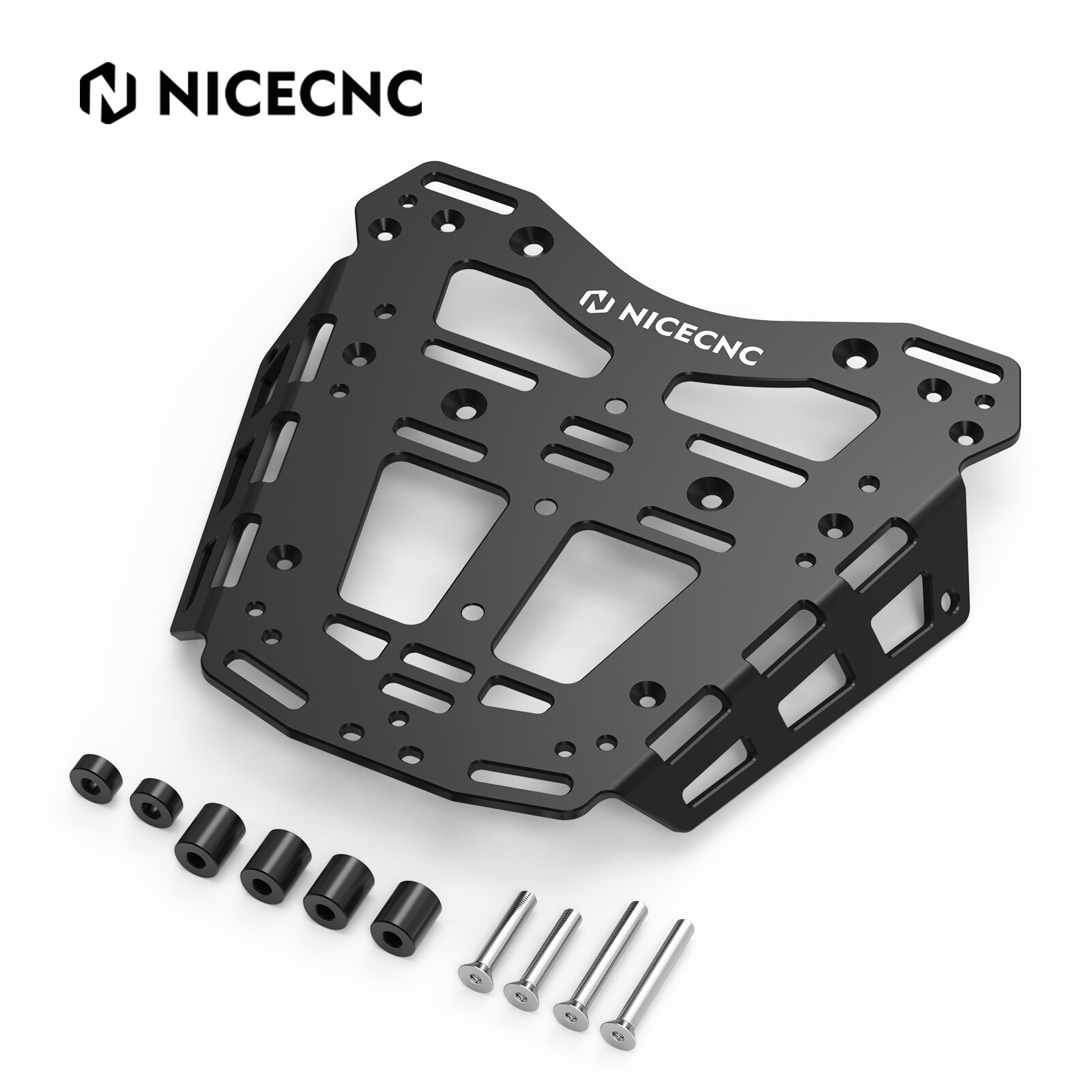 Rear Brake Disc Guard/Rear Luggage Rack Plate For Husqvarna 901 NORDEN 2022-2023