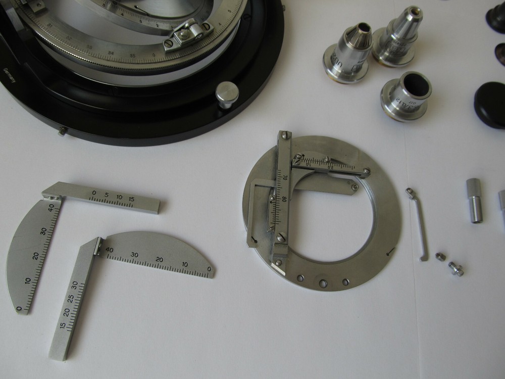 Carl Zeiss Universal Rotating GFL Microscope Stage *****Fedorov