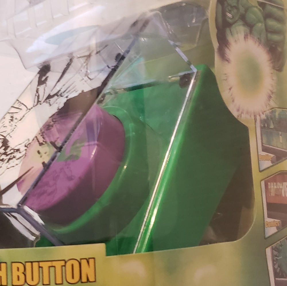 Marvel "Hulk Smash Button" Computer Screen Effect Interactive Toy USB New