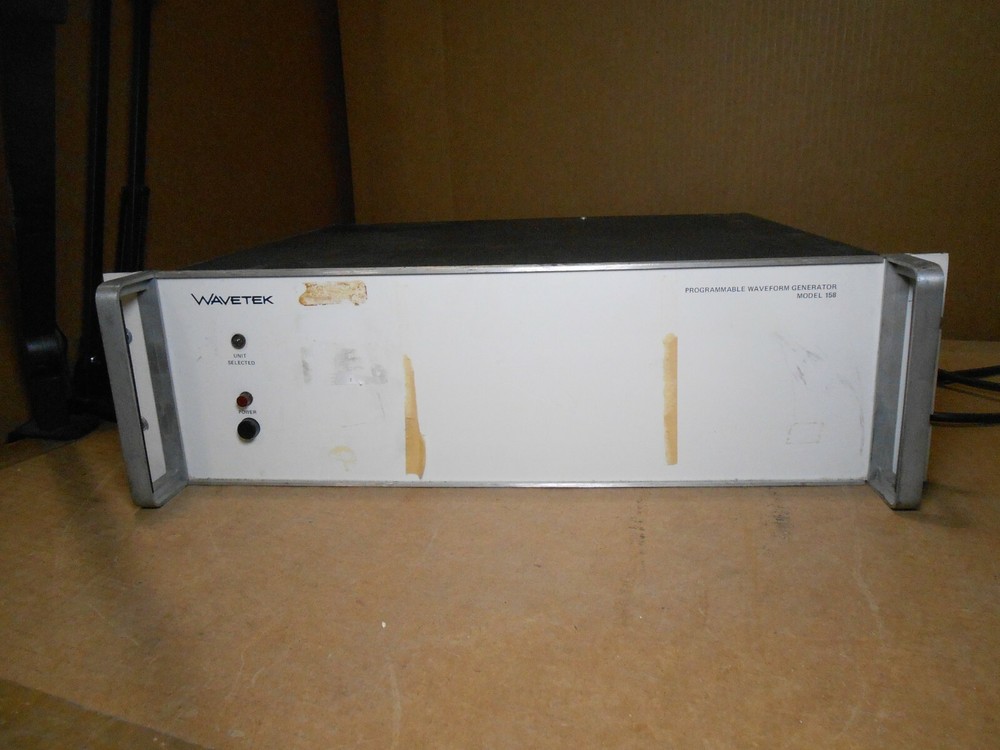 WAVETEK 158 PROGRAMMABLE WAVEFORM GENERATOR