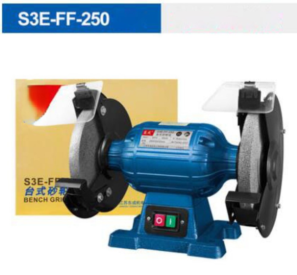 Electric Grinding Machine Small Table Knife Sharpener 3 Phase S3E-FF-250