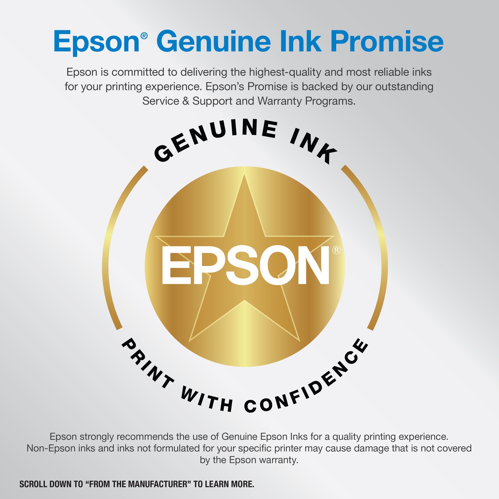 Epson EcoTank ET-2988 Printer - White - Certified Refurbished