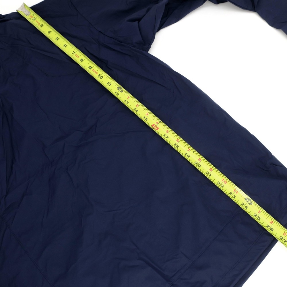 Greyson Trailwolf Windproof Jacket Full Zip Lightweight Golf Maltese Blue Medium