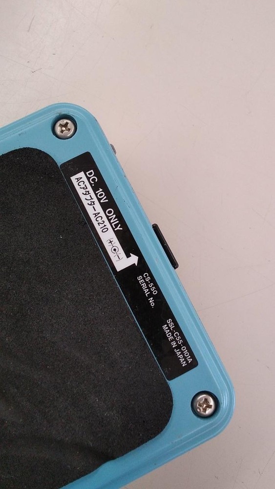 Maxon Cs-550 Effector