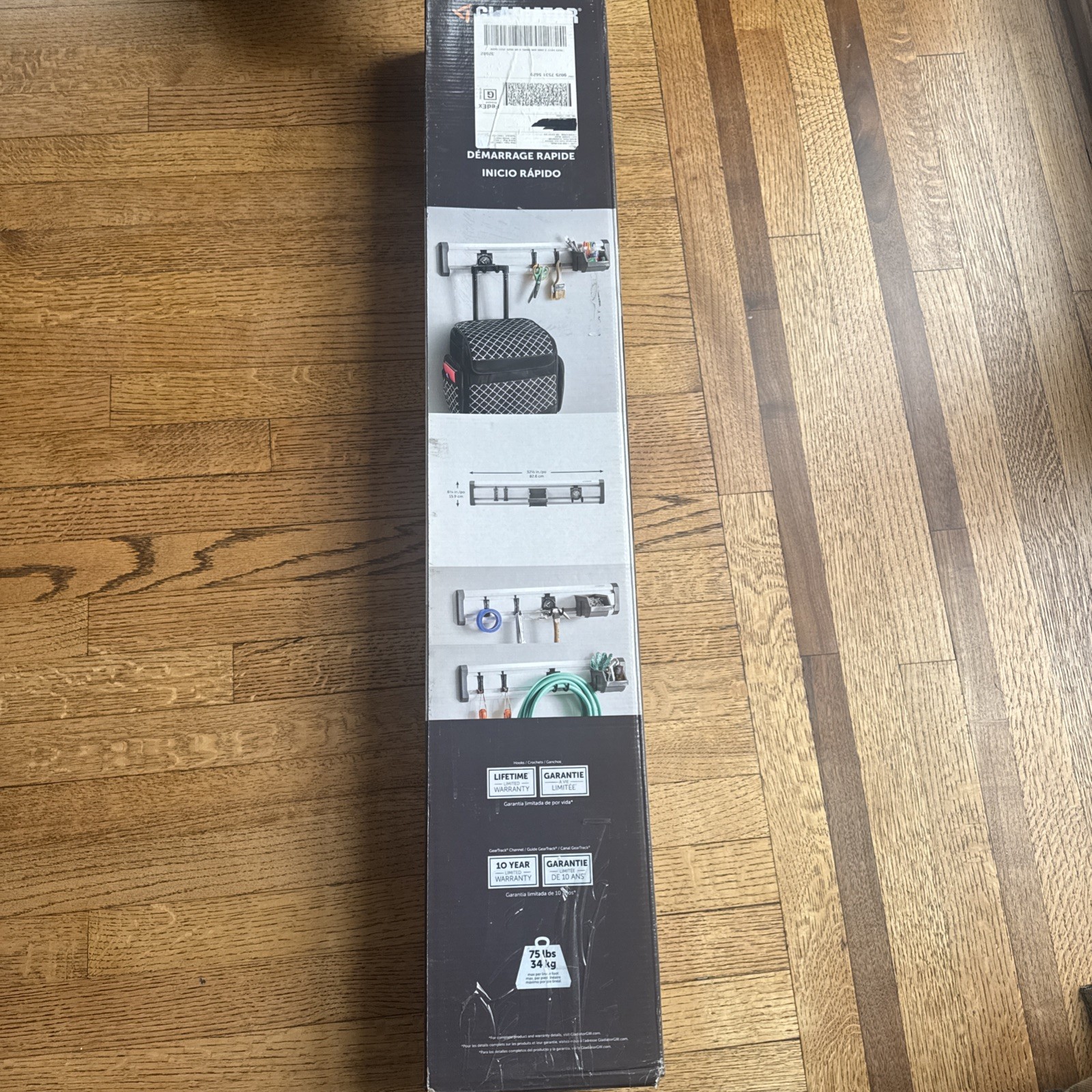 Gladiator GearTrack Pack