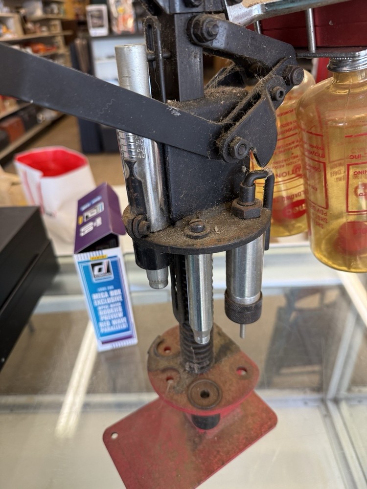 MEC VERSAMEC RELOADING PRESS
