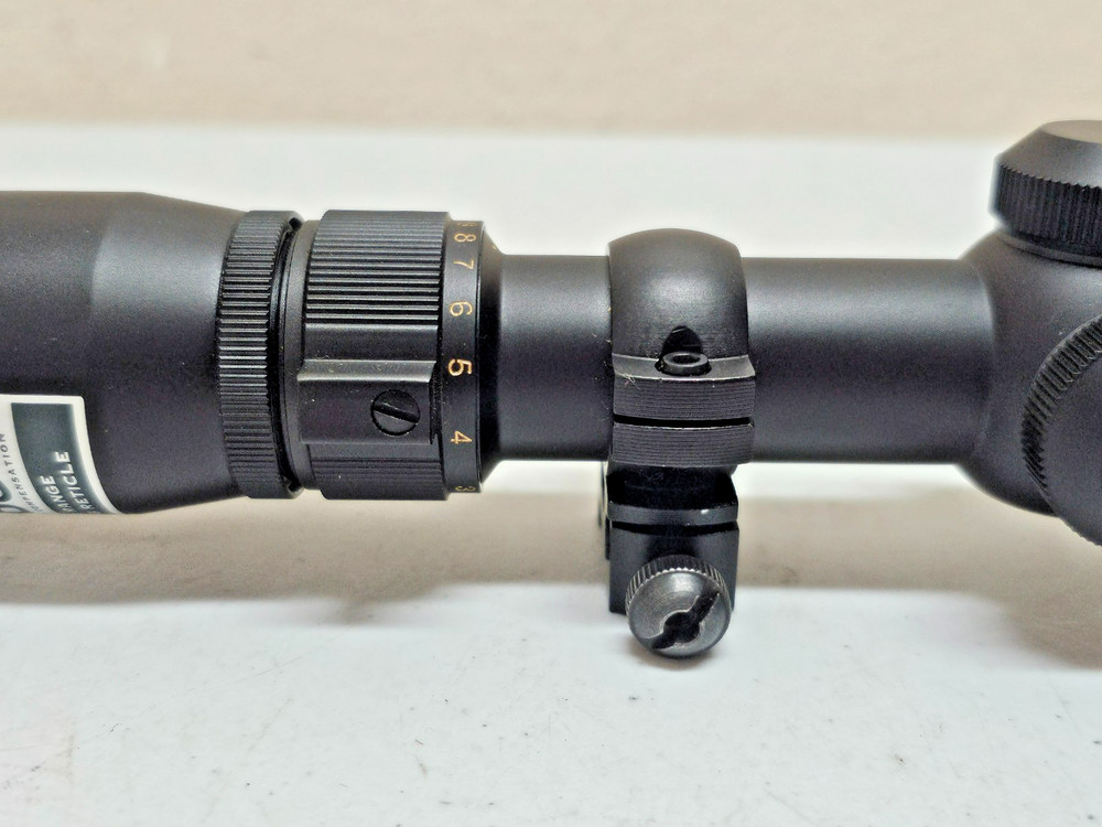 NIKON FIREARM SCOPE 3-9X40 BDC
