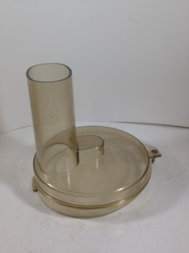Vintage General Electric Food Processor D1FP1 Replacement Lid