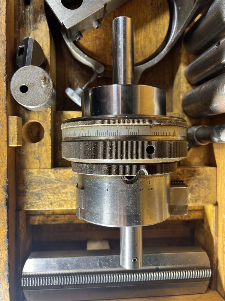 Societe Genevoise Boring Head Attachment