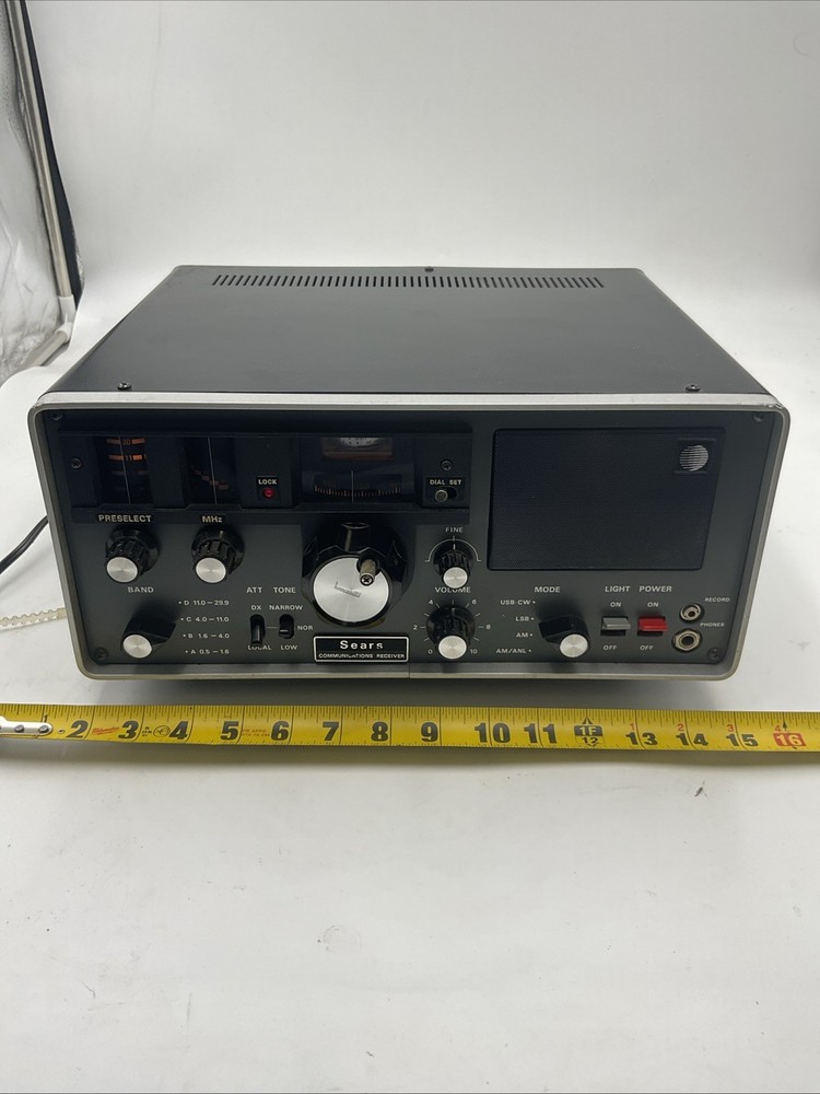 Sears Communication Receiver 412-3638 0700!!! S1