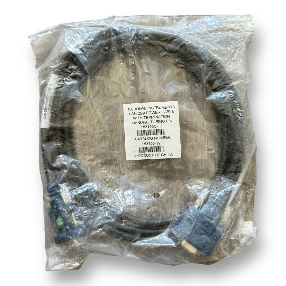 National Instruments 153105C-T2 CAN Single Termination Cable, 2 meters
