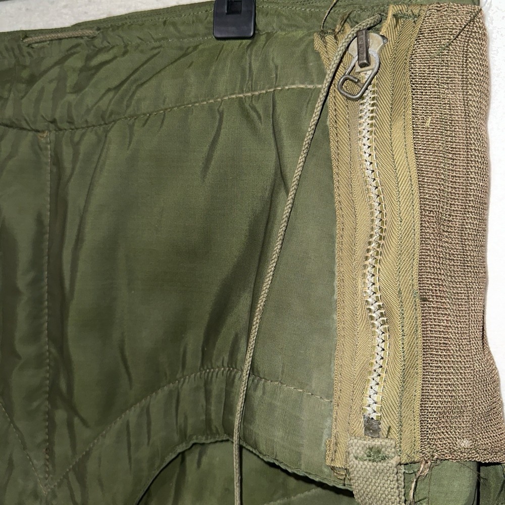 Vintage USMC M-53 Fragmentation Protective Lower Torso Panel Korean War