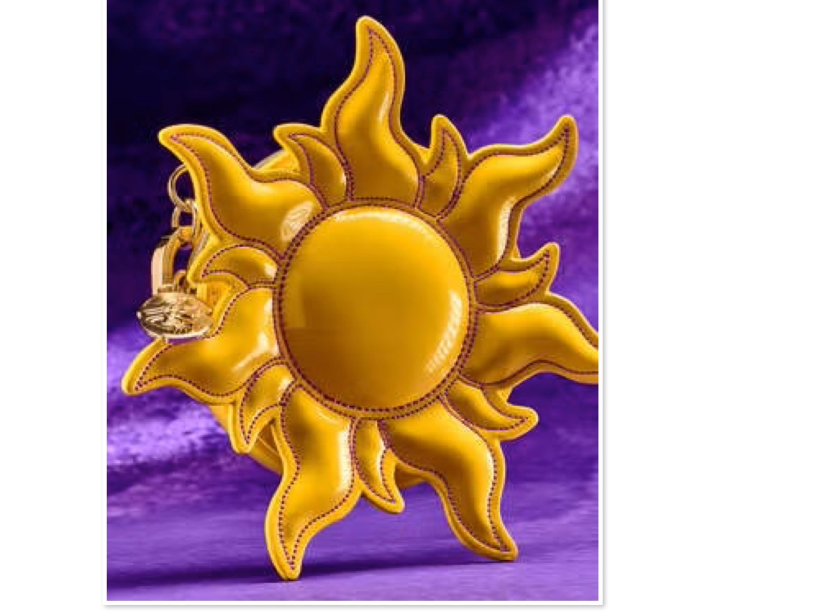 2026 DISNEY PRINCESS Rapunzel Sun Coin Purse Bath & Body Works NEW