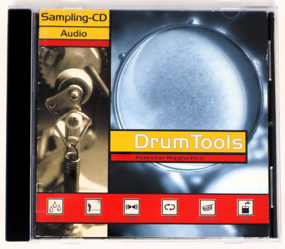 Sounds Good Drum Tools Sample Library/Sound Library/Sampling CD 1994