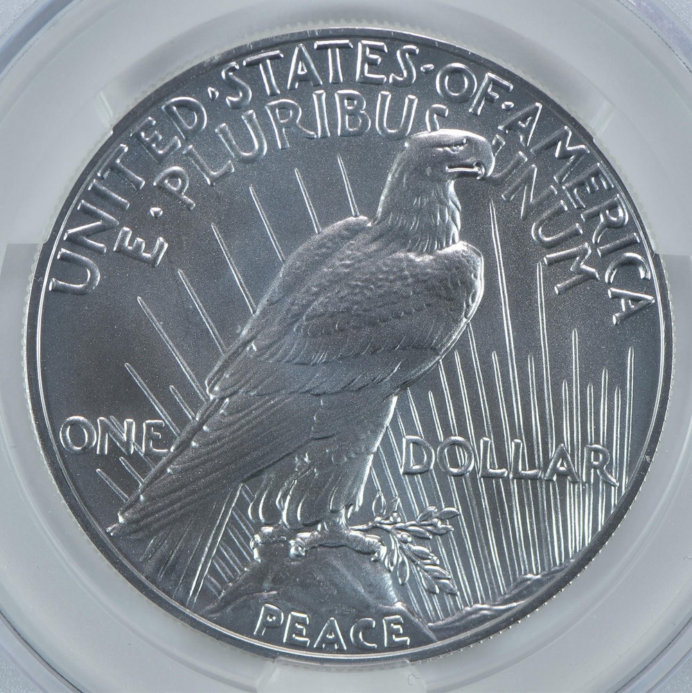 2023 Peace Silver Dollar MS70 CAC CACg