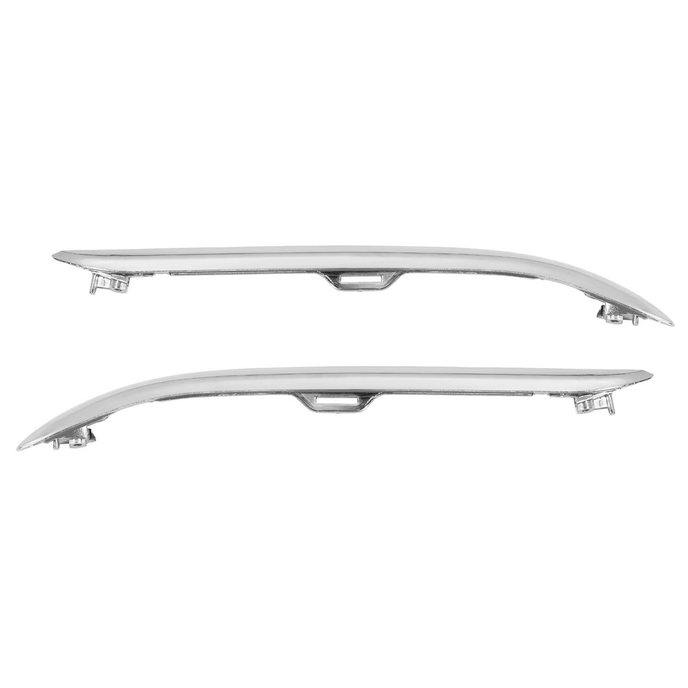 Chrome Front Bumper Lower Molding Trim Left+Right For Honda Pilot 2019-2022