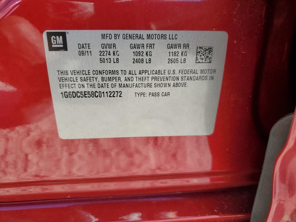 CTS 2012 Glove Box 4828678