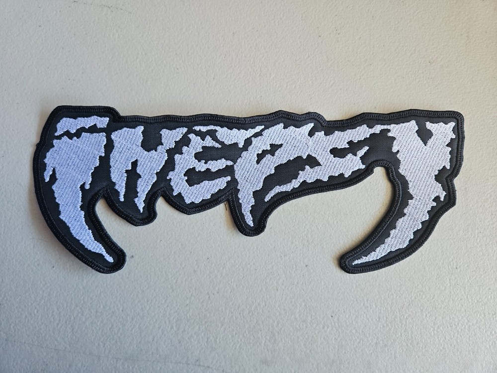 INEPSY, SEW ON WHITE EMBROIDERED LARGE BACK PATCH