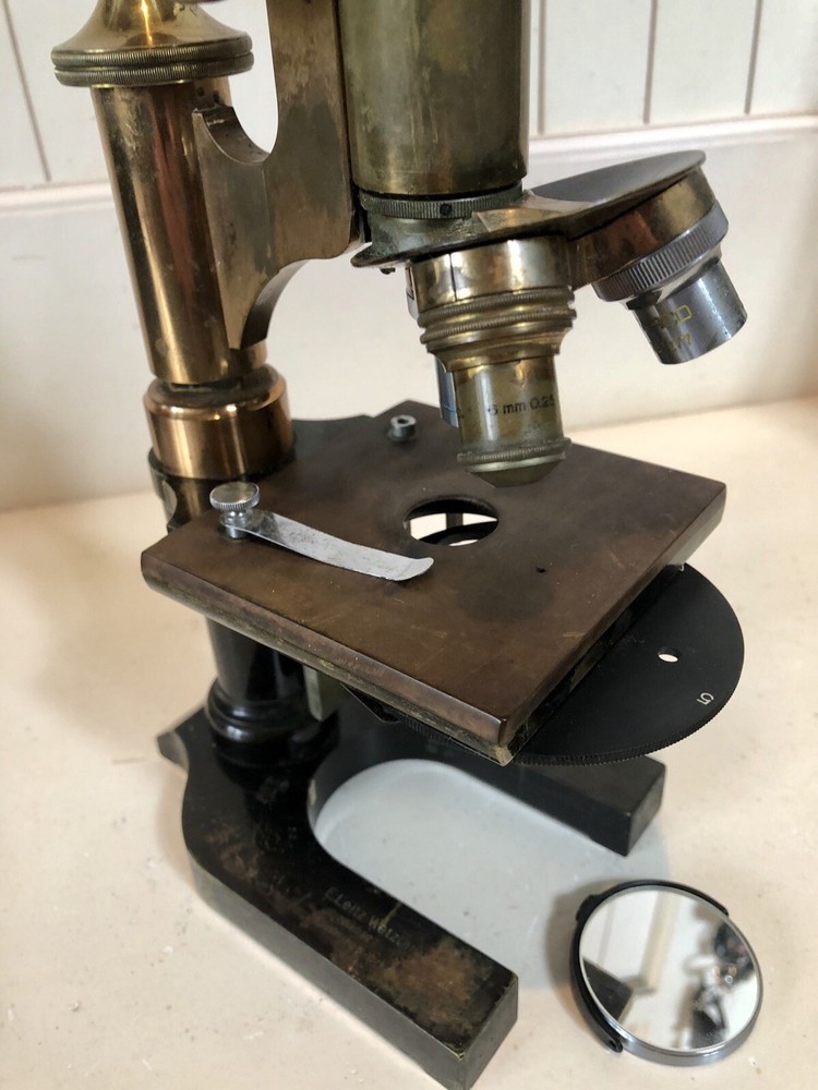Vintage Leitz Microscope