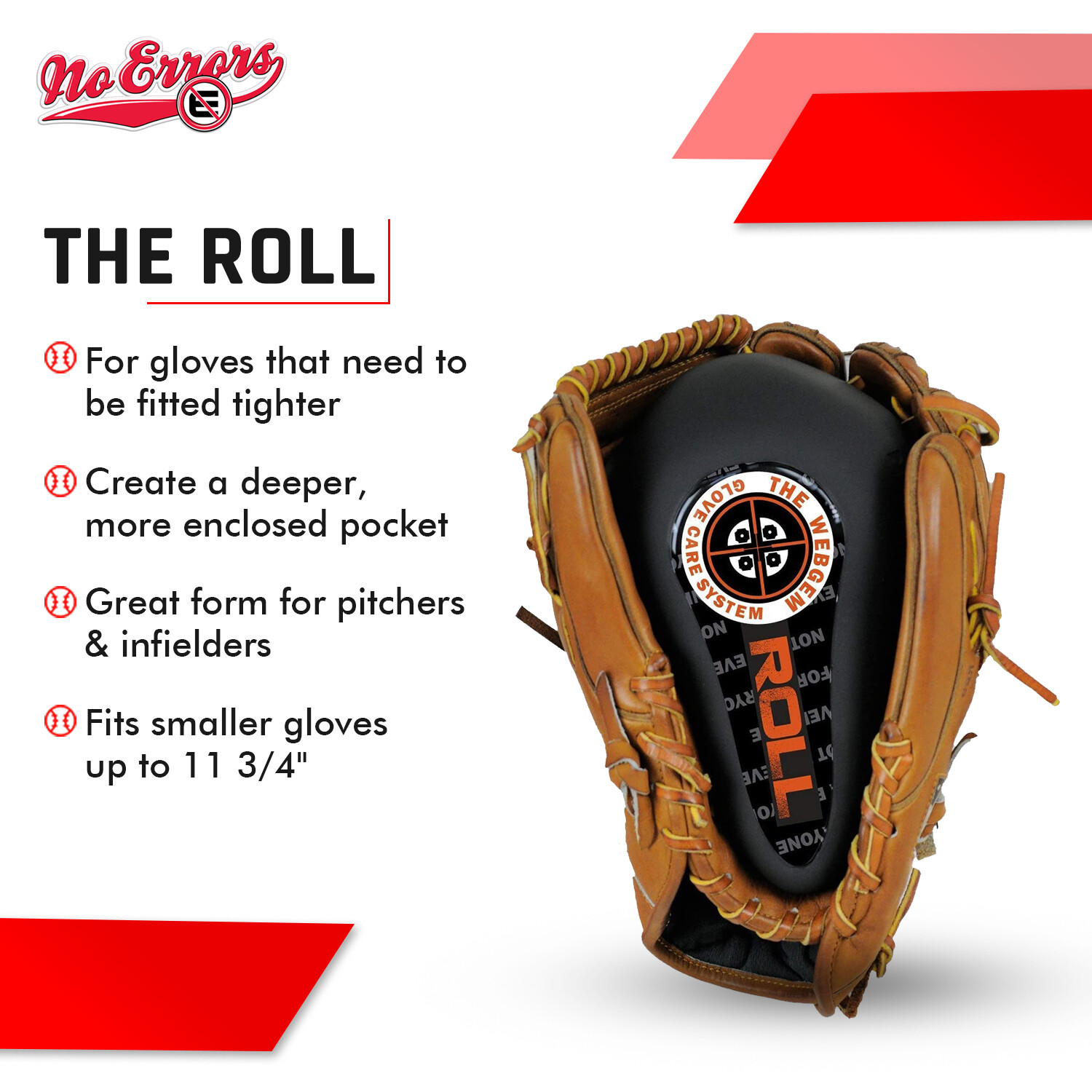 No Errors Webgem Fielder’s Glove Care System Reduces Glove Break-in Time