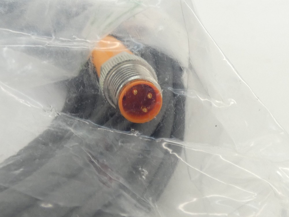 IFM Electronic EVC467 Patch Cable 10M AWG 23 - NEW Surplus!