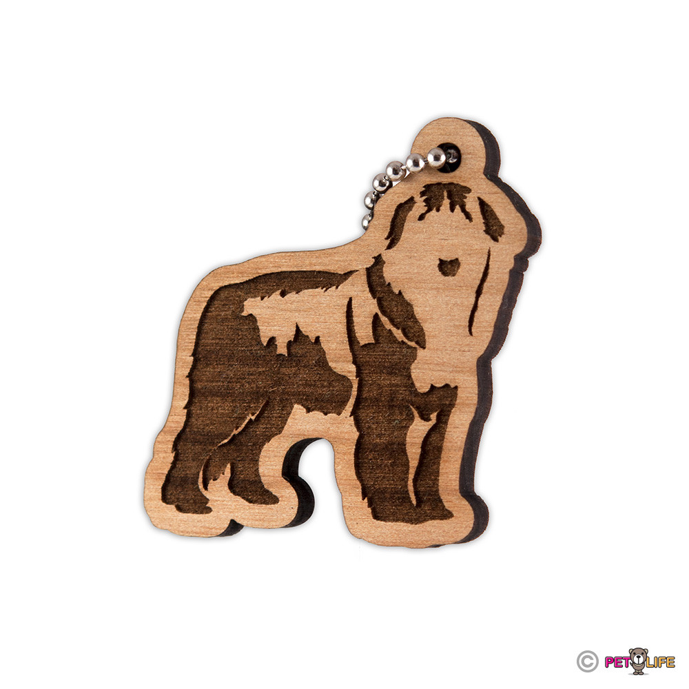 Leonberger Keychain key chain keys charm leo