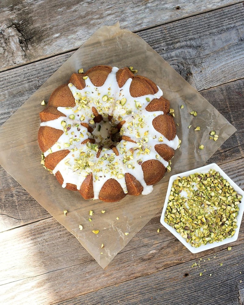 Bundt, 12-Cup, Silver
